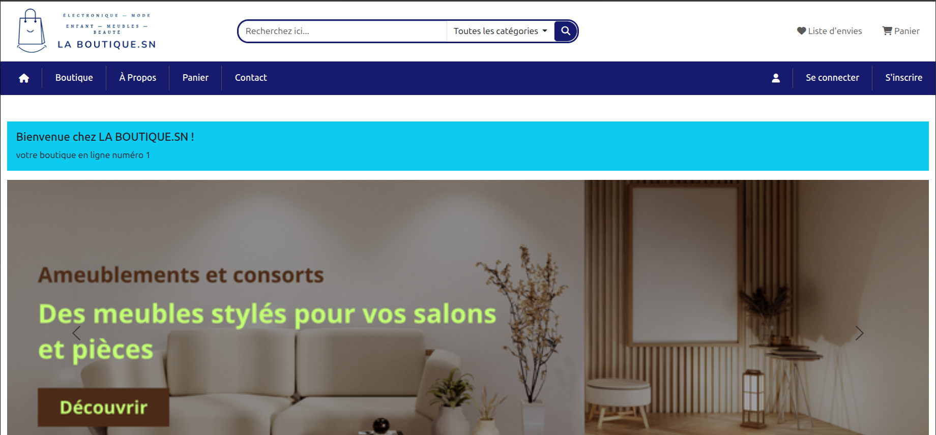 La Boutique SN